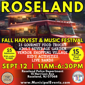 Roseland Fall Harvest & Music Festival 2026