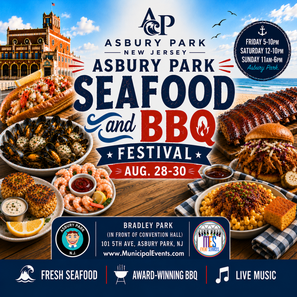 Asbury Park Seafood & BBQ Festival