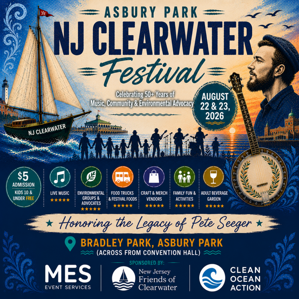 Asbury Park Clearwater Festival - Music, Community & Clean Water