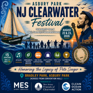 Asbury Park Clearwater 50 Music Festival