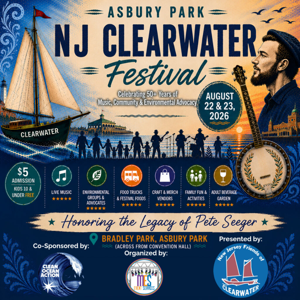 Asbury Park Clearwater Festival - Music, Community & Clean Water