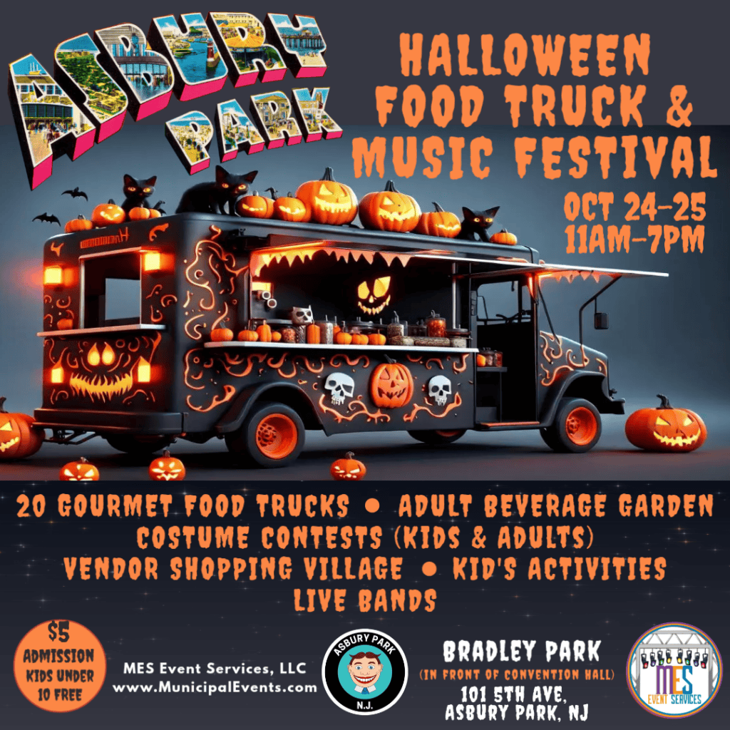 Asbury Park Halloween Festival 2026 - Vendor Purchase Options